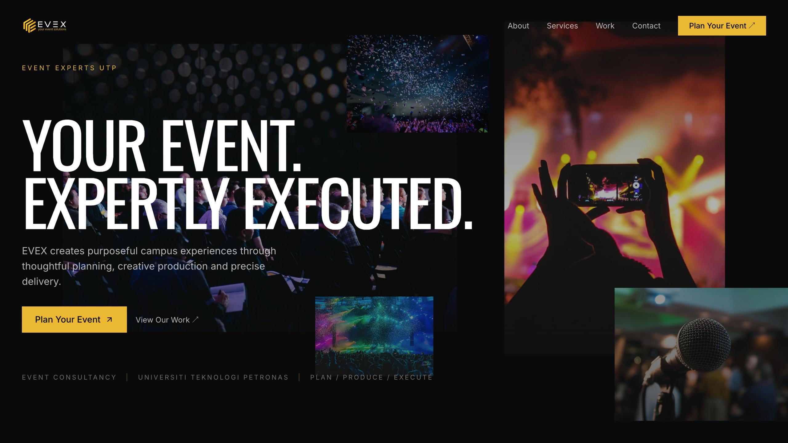 UTP EVEX Club project showcase